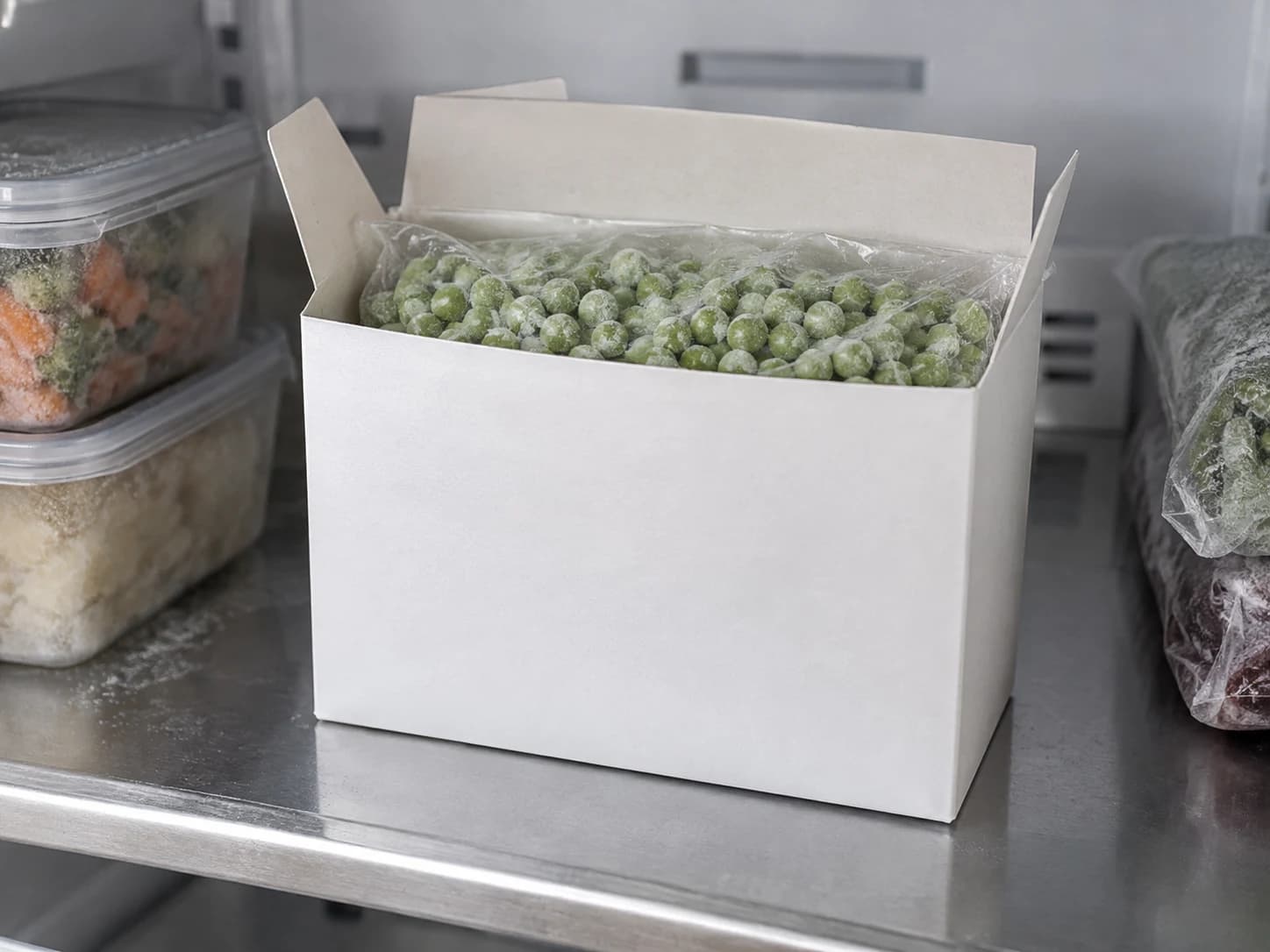 Cajas para congelados y cadena fría
