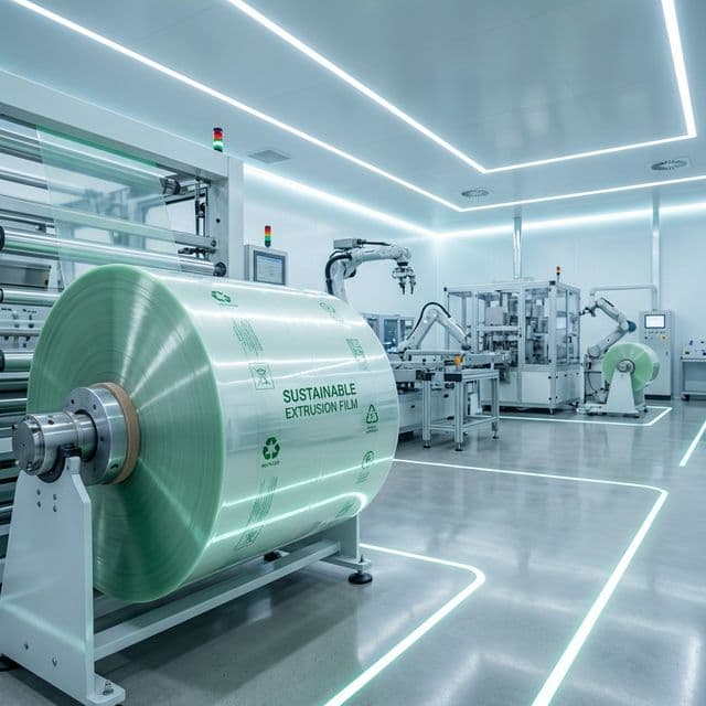 Films para laminación flexible por extrusión