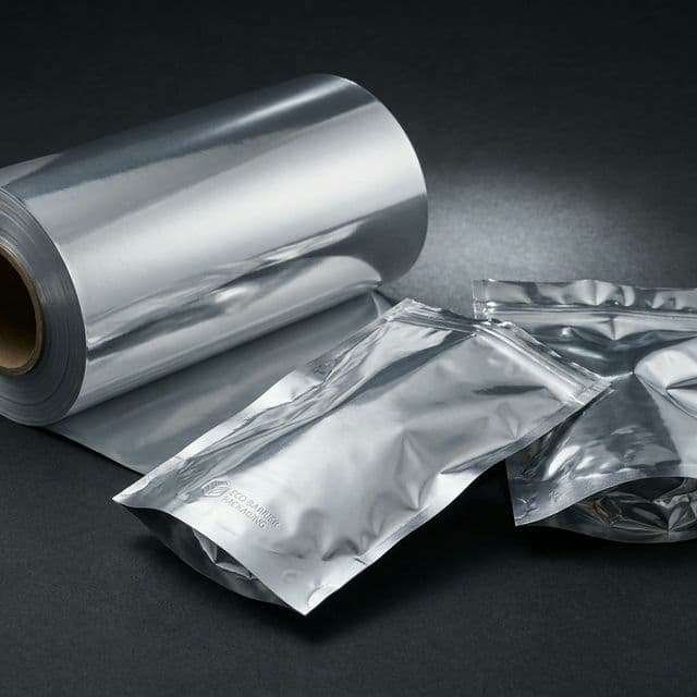 Films metalizados para alta barrera