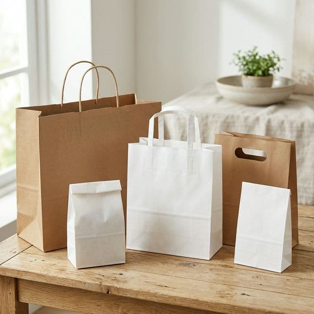 Sacos Funcionais de Papel